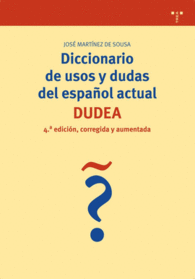 DICCIONARIO DE USOS Y DUDAS DEL ESPAOL ACTUAL