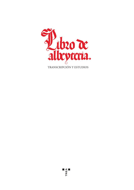 LIBRO DE ALBEYTER�A