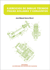 EJERCICIOS DE DIBUJO TCNICO. PIEZAS AISLADAS Y CONJUNTOS