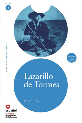 LEER EN ESPAOL NIVEL 3 LAZARILLO DE TORMES + CD