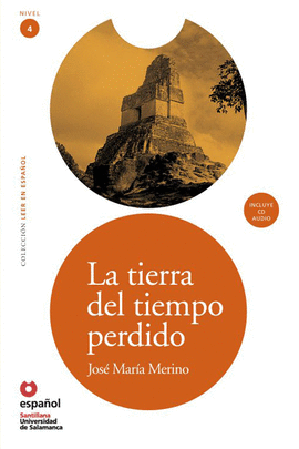 LEER EN ESPA�OL LA TIERRA DEL TIEMPO PERDIDO + CD