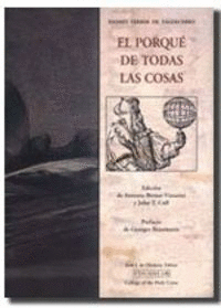 EL PORQU� DE TODAS LAS COSAS