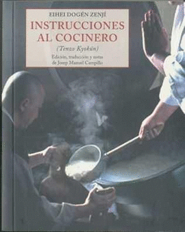 INSTRUCCIONES AL COCINERO