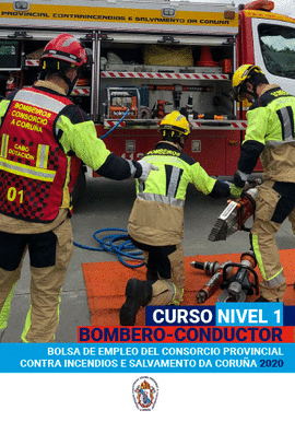 CURSO NIVEL 1 BOMBERO-CONDUCTOR