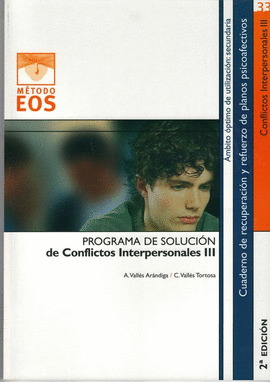 PROGRAMA DE SOLUCIN DE CONFLICTOS INTERPERSONALES III