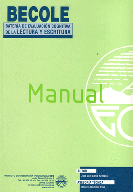 BECOLE (JUEGO COMPLETO) NIVEL MEDIO