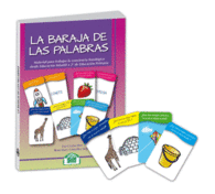 LA BARAJA DE LAS PALABRAS. MATERIAL PARA TRABAJAR LA CONCIENCIA FONOL�GICA