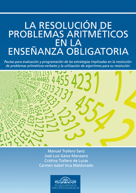 LA RESOLUCION DE PROBLEMAS ARITMTICOS EN LA ENSEANZA OBLIGATORIA