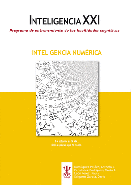 PROGRAMA DE ENTRENAMIENTO DE HABILIDADES COGNITIVAS. INTELIGENCIA NUMRICA