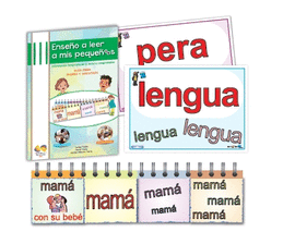 ENSE�O A LEER A MIS PEQUE�OS/AS (JUEGO COMPLETO)