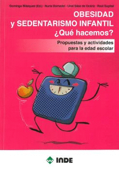 OBESIDAD Y SEDENTARISMO INFANTIL