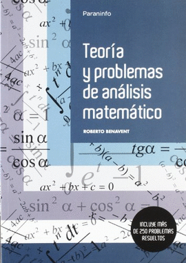 TEOR�A Y PROBLEMAS DE AN�LISIS MATEM�TICO