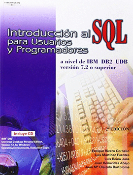 INTRODUCCIN AL SQL PARA USUARIOS Y PROGRAMADORES