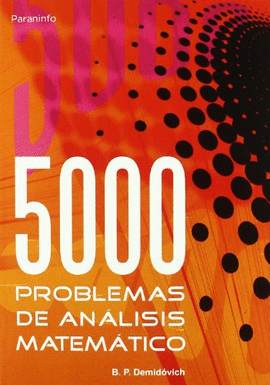CINCO MIL PROBLEMAS DE AN�LISIS MATEM�TICO