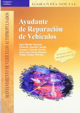 AYUDANTE DE REPARACIN DE VEHCULOS