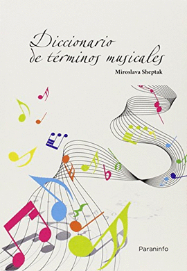 DICIONARIO DE T�RMINOS MUSICALES
