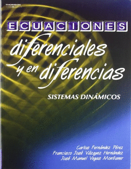 ECUACIONES DIFERENCIALES Y EN DIFERENCIAS