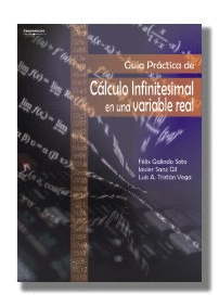 GUA PRCTICA DE CLCULO INFINITESIMAL EN UNA VARIABLE REAL