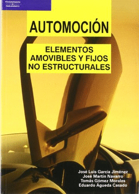 AUTOMOCIN. ELEMENTOS AMOVIBLES Y FIJOS NO ESTRUCTURALES