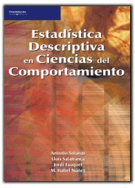 ESTAD�STICA DESCRIPTIVA EN CIENCIAS DEL COMPORTAMIENTO