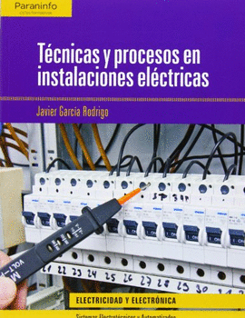 TCNICAS Y PROCESOS EN INSTALACIONES ELCTRICAS