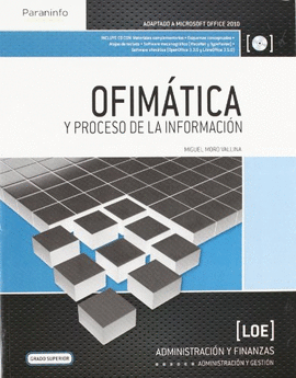 OFIM�TICA Y PROCESO DE LA INFORMACI�N
