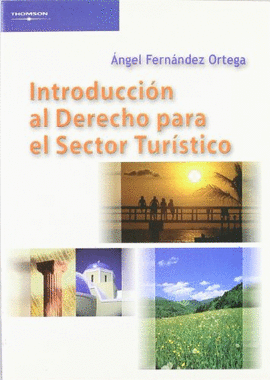 INTRODUCCI�N AL DERECHO PARA EL SECTOR TUR�STICO