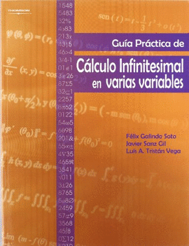 GUA PRCTICA DE CLCULO INFINITESIMAL EN VARIAS VARIABLES