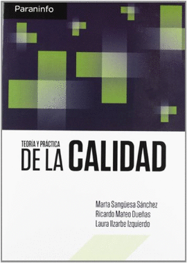 TEOR�A Y PR�CTICA DE LA CALIDAD
