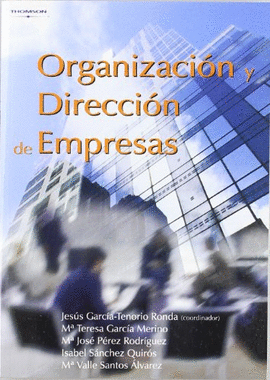 ORGANIZACIN Y DIRECCIN DE EMPRESAS