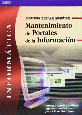 MANTENIMIENTO  DE PORTALES DE LA INFORMACI�N