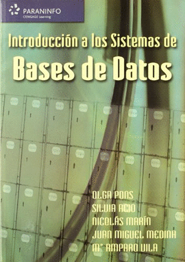 INTRODUCCIN A LOS SISTEMAS DE BASES DE DATOS