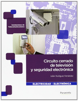 CIRCUITO CERRADO DE TELEVISIN Y SEGURIDAD ELECTRNICA