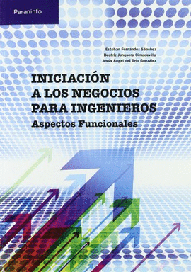 INICIACI�N A LOS NEGOCIOS PARA INGENIEROS. ASPECTOS FUNCIONALES