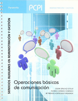PCPI. OPERACIONES BÁSICAS DE COMUNICACIÓN
