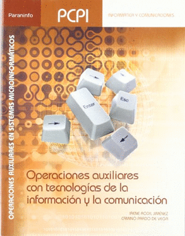 OPERACIONES AUXILIARES CON TECNOLOGAS DE LA INFORMACIN Y LA COMUNICACIN