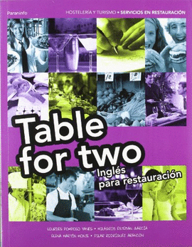 TABLE FOR TWO. INGLS PARA RESTAURACIN