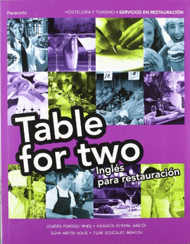 TABLE FOR TWO. INGL�S PARA RESTAURACI�N