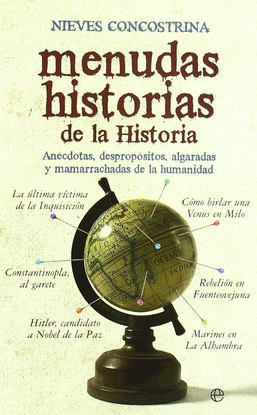 MENUDAS HISTORIAS DE LA HISTORIA