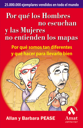 POR QU� LOS HOMBRES NO ESCUCHAN Y LAS MUJERES NO ENTIENDEN LOS MAPAS
