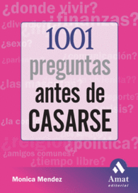 1001 PREGUNTAS ANTES DE CASARSE
