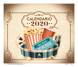 CALENDARIO DE CINE 2020