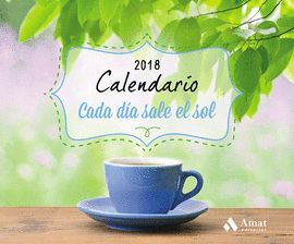 CALENDARIO 2018 CADA DIA SALE EL SOL