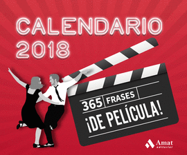 CALENDARIO 2018 365 FRASES DE PELICULA