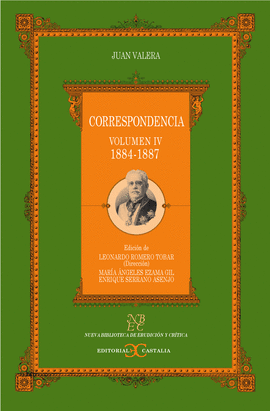 CORRESPONDENCIA. VOLUMEN IV (1884-1887)