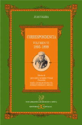 CORRESPONDENCIA. VOLUMEN VI (1895-1899)                                       .