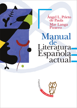 MANUAL DE LITERATURA ESPAOLA ACTUAL