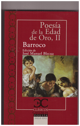 POESIA EDAD DE ORO II BARROCO