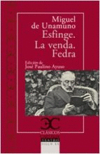 ESFINGE. LA VENDA. FEDRA