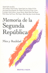 MEMORIA DE LA SEGUNDA REP�BLICA